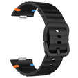 Pasek Silikonowy do Huawei Watch Fit 4 / 4 Pro / 3, Czarny