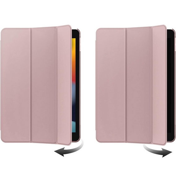 Etui do iPad 10.2" 2021/2020/2019 (9/8/7 gen.), Smartcase, różowe rose gold