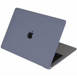 Etui do MacBook Air 13 A2337 M1 A2179 A1932, HardShell, fioletowe