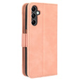 Etui z klapką do Samsung Galaxy M34, Card Slot, różowe