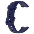 Pasek Silikonowy do Huawei Band 8 / Huawei Band 9 / Huawei Band 10, Granatowy