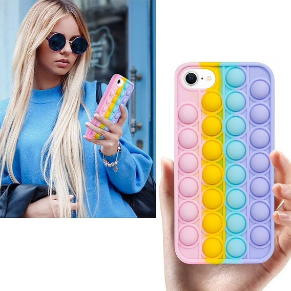 Etui Push Bubble Pop It do iPhone 8 Plus/7 Plus/6 Plus/6s Plus