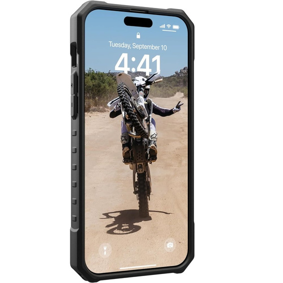 Etui Urban Armor Gear do iPhone 15 Pro Max, Pathfinder MagSafe, brązowe