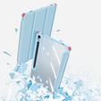 Etui do Samsung Galaxy Tab S10 Lite / S10 FE / S9 FE, Dux Ducis TOBY, niebieskie