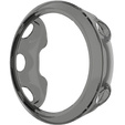 Etui Ochronne do Garmin Forerunner 45S, Przezroczyste czarne