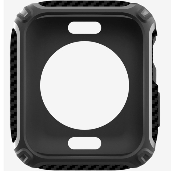 Etui Ochronne TPU do Apple Watch 4/5/6/SE 40MM, Czarne