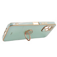Etui do Huawei Nova Y61, Electro Ring, miętowe