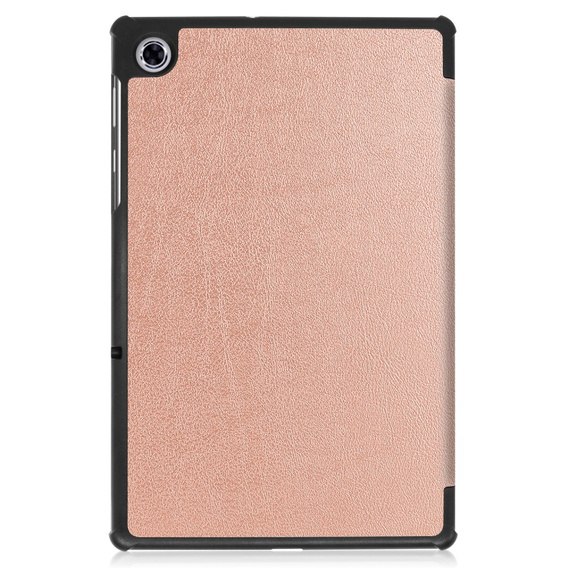 Etui do Lenovo Tab M10 Plus TB-X606F, Smartcase, różowe rose gold
