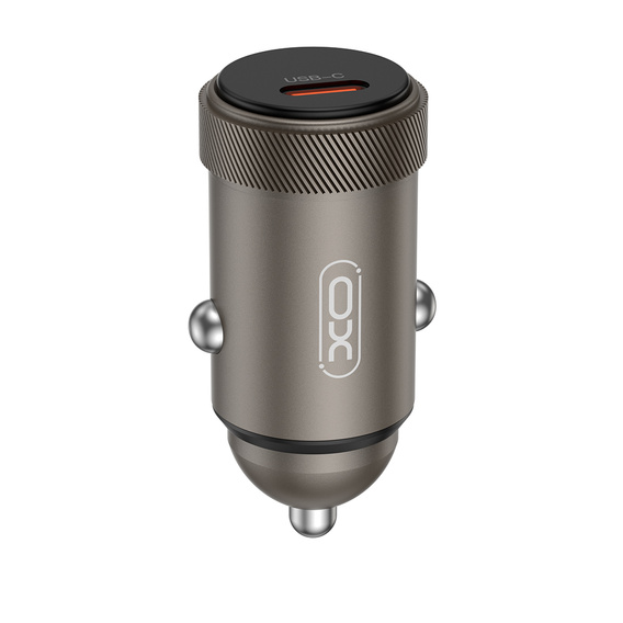XO CC70 Ładowarka Samochodowa PD 30W 1x USB-C, czarna