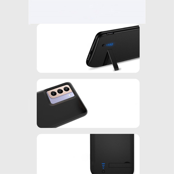 OUTLET Etui z Baterią 4800mAh do Samsung Galaxy S22, czarne