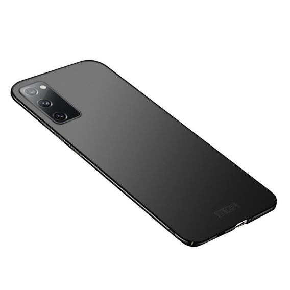Etui MOFI do Samsung Galaxy S20 FE, cienkie, czarne