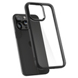 Etui Spigen do iPhone 15 Pro, Ultra Hybrid, przezroczyste / czarne