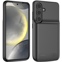 Etui z Baterią 4500mAh do Samsung Galaxy S24, czarne