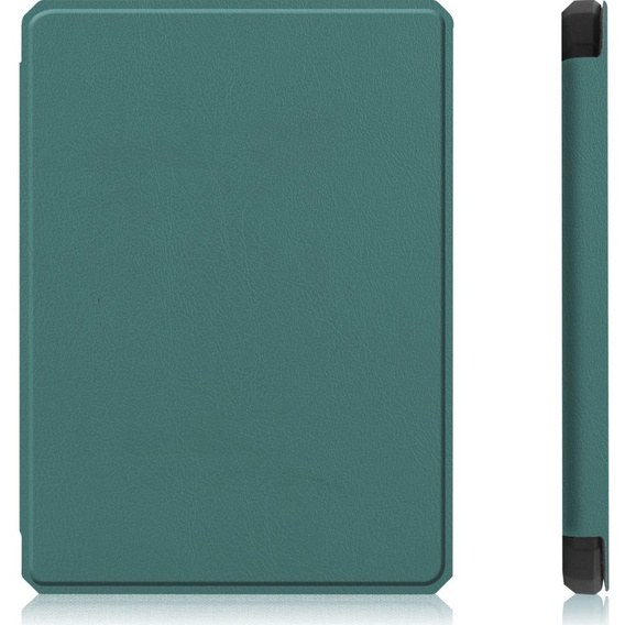 Etui do Kindle Paperwhite 5 2021, Smartcase, ciemnozielone