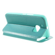 ROAR KOREA Etui Noble View Case do HTC One M10 - Baby Blue