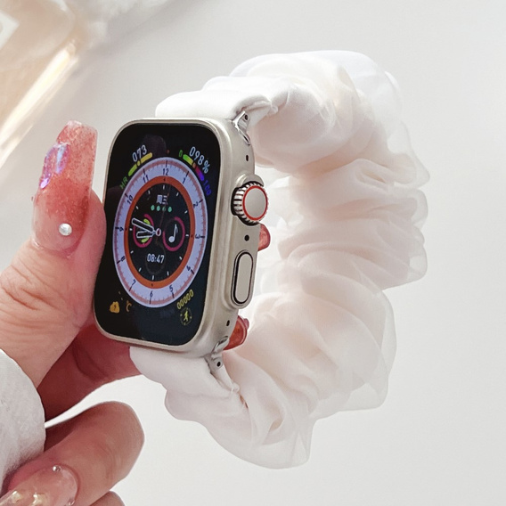 Pasek do Apple Watch 1/2/3/4/5/6/7/8/9/SE/Ultra/Ultra 2 42/44/45/49mm, Beżowy