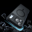 Etui do iPhone 17 Pro Max, Matt Case, do Magsafe, matowe czarne