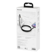 Baseus Tungsten kabel USB-C na USB-C 2 m 100 W - Czarny