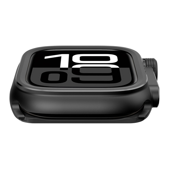 Etui aluminiowe do Apple Watch 10/11 46mm, czarne