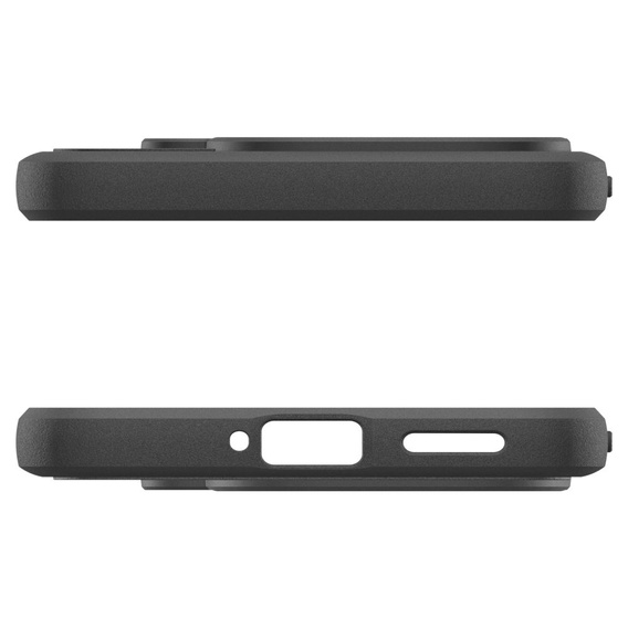 Etui Spigen do Xiaomi 15T Pro, Rugged Armor, Matte Black