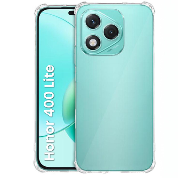 Etui do Honor 400 Lite, Dropproof, przezroczyste