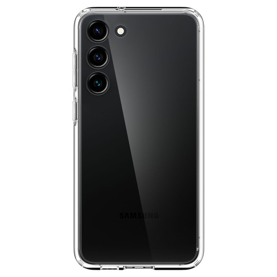 Etui Spigen do Samsung Galaxy S23, Ultra Hybrid, przezroczyste