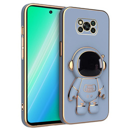 Etui do Xiaomi Poco X3 NFC / X3 Pro, Astronaut, niebieskie