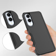 Etui pancerne do Samsung Galaxy S25 Edge, Dual Shockproof, czarne