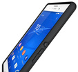 SHTLⓇ Etui Dual Shell Sony Xperia M4 Aqua - Black