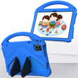 Etui do T Tablet 2 5G, dziecięce, z uchwytem i podstawką, niebieskie