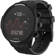 Pasek Rhombic Grain do zegarka Suunto 9, Black