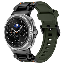 Pasek Silikonowy do Samsung Galaxy Watch 8 / 8 Classic, Zielony