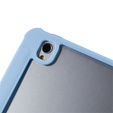 Etui do iPad 10.2" 2021/2020/2019 (9/8/7 gen.), Smartcase Hybrid, z miejscem na rysik, niebieskie