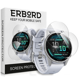 2x Szkło Hartowane ERBORD do Garmin Fenix 8 43mm, Szybka
