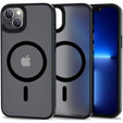 Etui Magmat MagSafe do iPhone 14, Tech-Protect, Matte Black