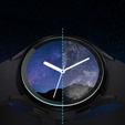 Szkło Hartowane Spigen do Samsung Galaxy Watch 6 44mm, Glas.TR "EZ FIT", Clear (2 sztuki)