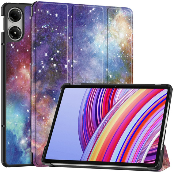Etui do Xiaomi Redmi Pad Pro / Xiaomi Poco Pad, Smartcase, galaxy