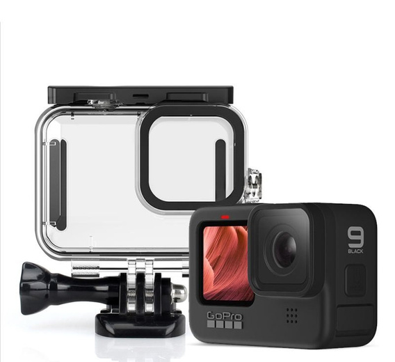 Etui do GoPro Hero 9, Waterproofcase, Clear