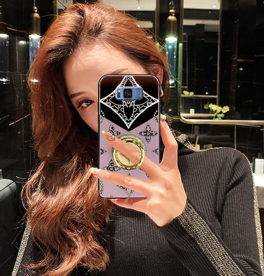 Etui Fashion do Samsung Galaxy S8+ Plus, fioletowe