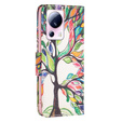 Etui z klapką do Xiaomi 13 Lite, Wallet, Tree of Life