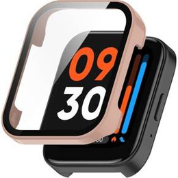 Etui + Szkło 2w1 do Realme Watch 3, Różowe