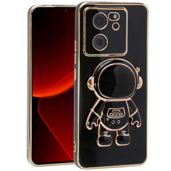 Etui do Xiaomi 13T / 13T Pro, Astronaut, czarne