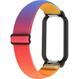 Pasek Nylonowy do Xiaomi Redmi Smart Band 2 / Xiaomi Smart Mi Band 8 Active, Kolorowy