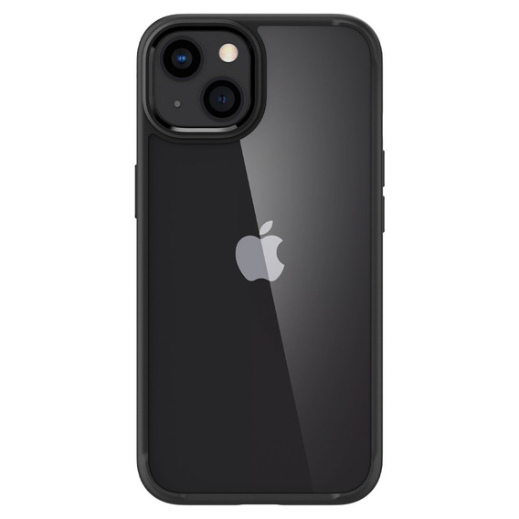 Etui Spigen do iPhone 13 Mini, Ultra Hybrid, matowe + szkło