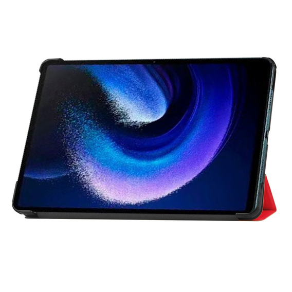 Etui do Xiaomi Pad 6, Smartcase, czerwone