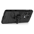 Etui do OnePlus 10 Pro 5G, Kickstand Ring, czarne