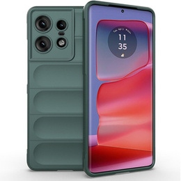 Etui do Motorola Edge 50 Pro, Gaming Shockproof, zielone