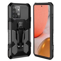 Etui Hybrid KickStand do Samsung Galaxy A72 5G / A72 LTE, Black/Grey