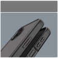 Etui ochronne do Samsung Galaxy Xcover 7 Pro – czarne, półprzezroczyste, z technologią Airbags