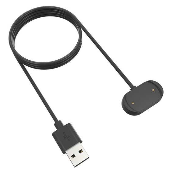 Kabel USB / Ładowarka do Amazfit T-Rex Ultra, Czarny